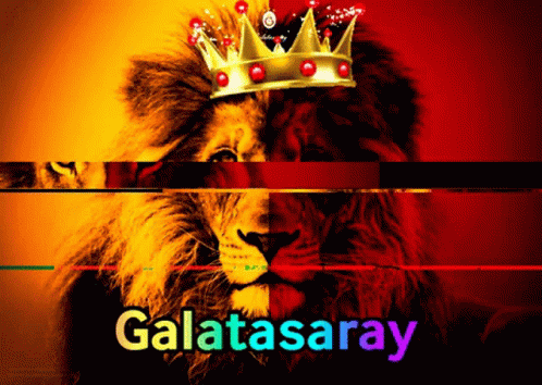 Lion With Crown Galatasaray GIF