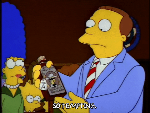 Lionel Hutz Says So Tempting GIF