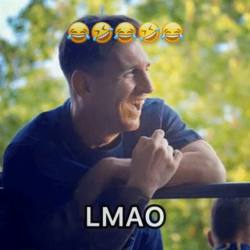 Lionel Messi And Goat Laughing Lmao GIF