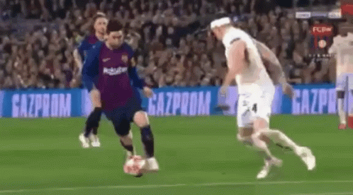 Lionel Messi Free Kick Scoring Goal GIF