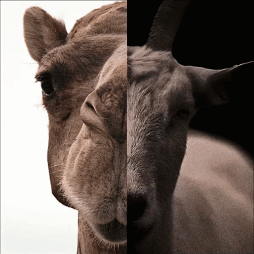 Lionel Messi Goat And Cristiano Ronaldo Camel GIF