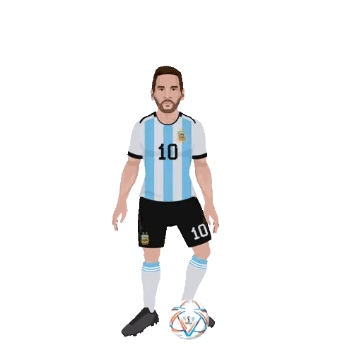Lionel Messi Soccer Player