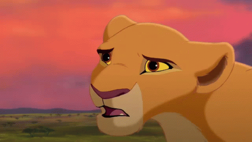 Lioness You Will Never Be Mufasa