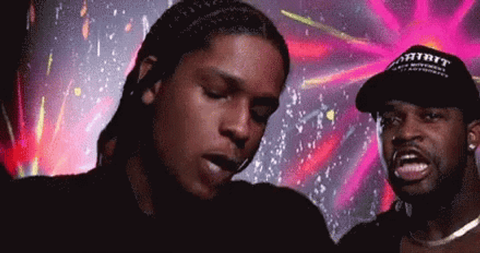 Lip Bite Asap Rocky GIF