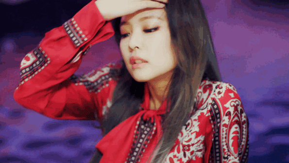 Lip Bite Jennie GIF
