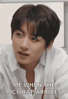 Lip Bite Tease Kpop Bts Jungkook GIF