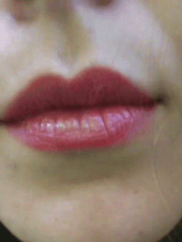 Red Lips Smooch GIF