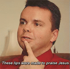 Lips Made To Praise Jesus Believer GIF