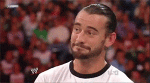 Lips Sealed Cm Punk GIF