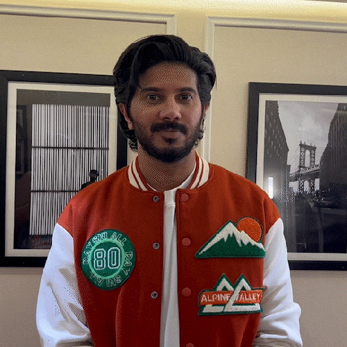 Lips Sealed Dulquer Salmaan GIF