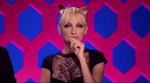 Lips Sealed Ru Paul GIF