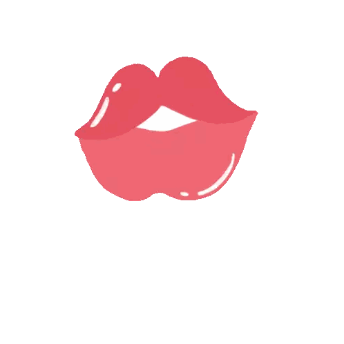 Lips With Muah Below