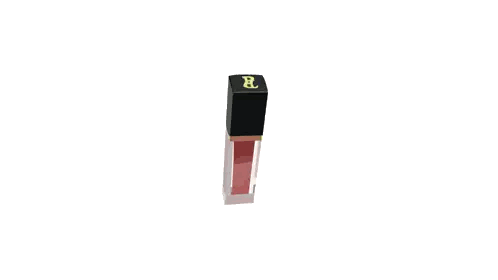 Liquid Lipstick Bottle With Letter B