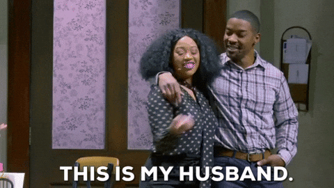 Lisa Arrindell I Love My Husband Blair Underwood GIF