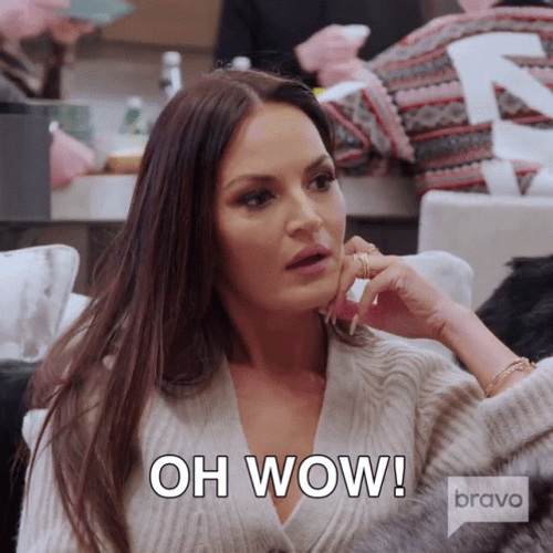 Lisa Barlow Oh Wow GIF