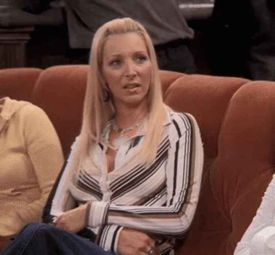 Lisa Kudrow I Knew It GIF