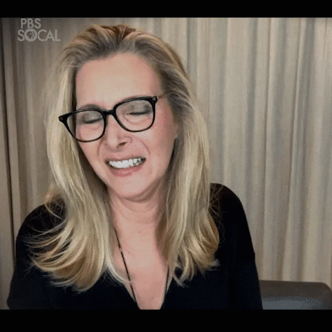 Lisa Kudrow Oh God Bless GIF