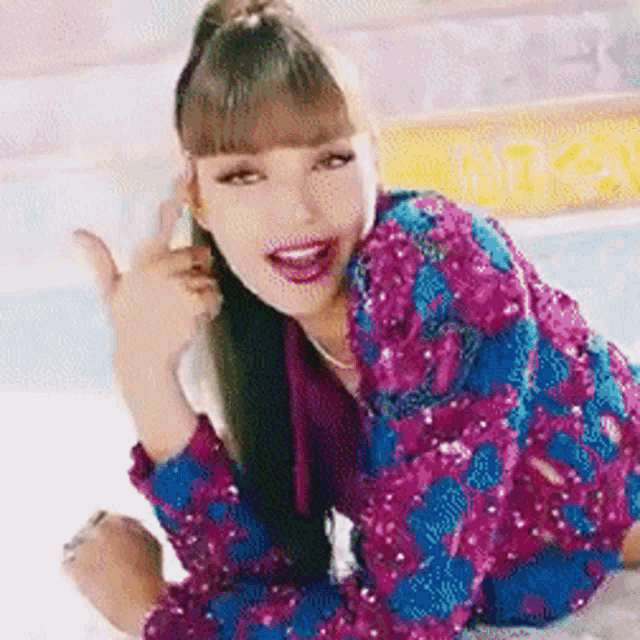 Lisa Lalisa Mv Gif GIF