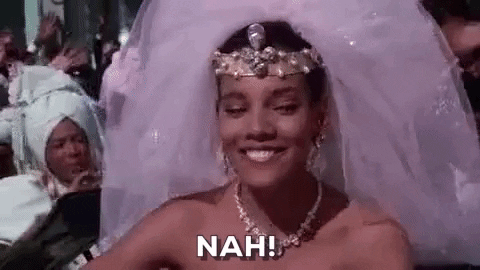 Lisa Mcdowell Coming To America Nah GIF