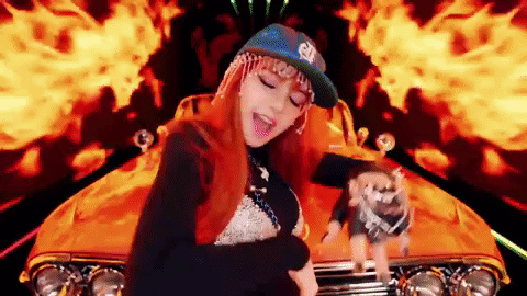 Lisa Of Blackpink Fiery Music Video GIF
