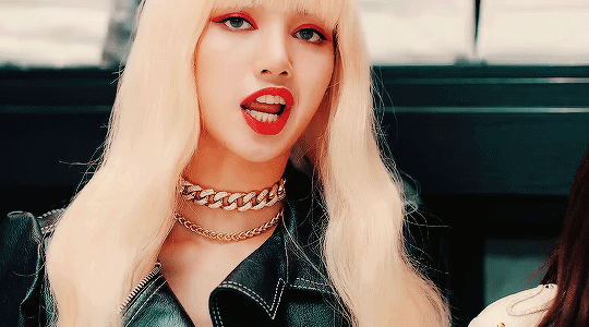 Lisa Of Blackpink Singing With Phone On Hand GIF