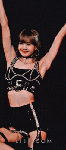 Lisa Of Blackpink Sultry Sexy Dance GIF