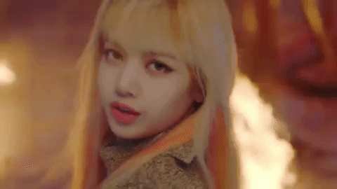 Lisa Playing With Fire GIF