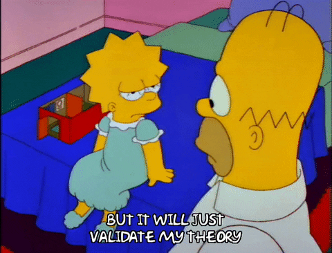 Lisa Simpsons With Her Valid Theory GIF