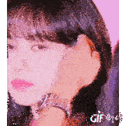 Lisa Smile Sticker GIF