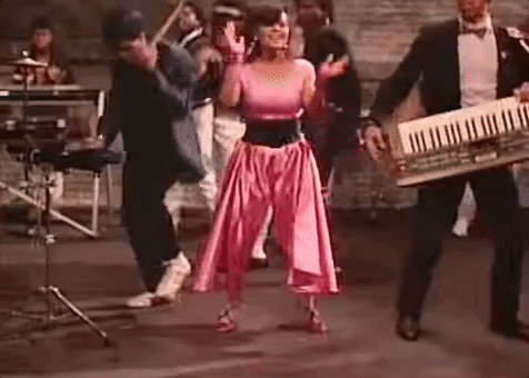 Lisa Velez Praise God With The Band GIF