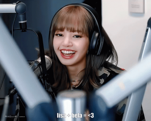 Lisa Wide Smile GIF