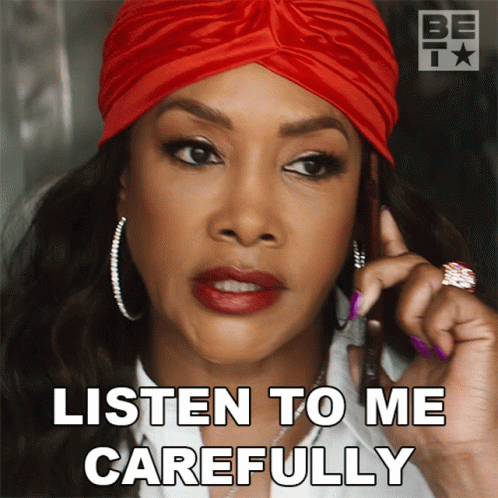Listen Carefully Linda Vivica Fox GIF