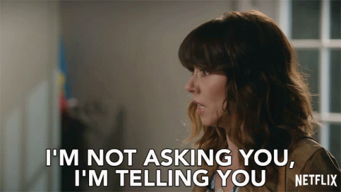 Listen Linda Annoyed Judy Hale Dead To Me GIF