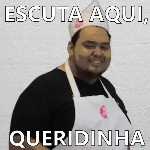 Listen Linda Darling Honey Chef GIF