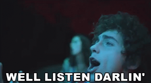 Listen Linda Greta Van Fleet Band GIF