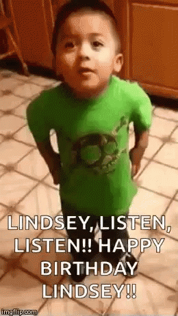 Listen Linda Happy Birthday Meme GIF