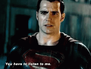 Listen Linda Henry Cavill Superman GIF
