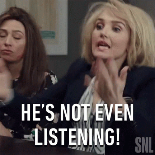 Listen Linda Saturday Night Live GIF