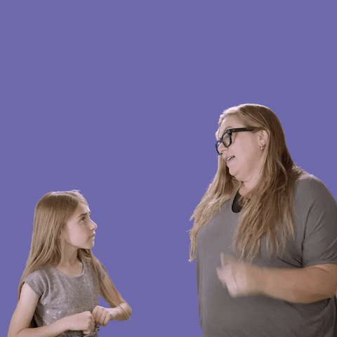 Listen To Mama Reminding Kid GIF