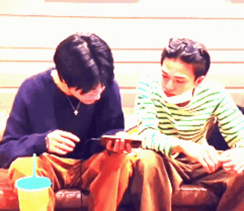 Listen To Phone Treasure Members GIF