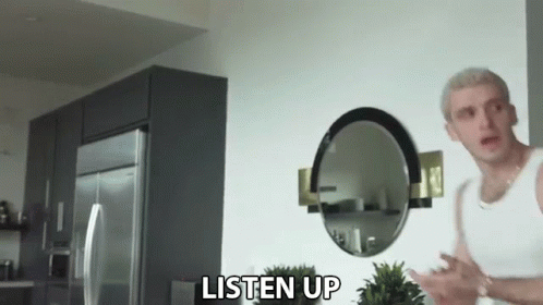 Listen Up Pay Attention GIF