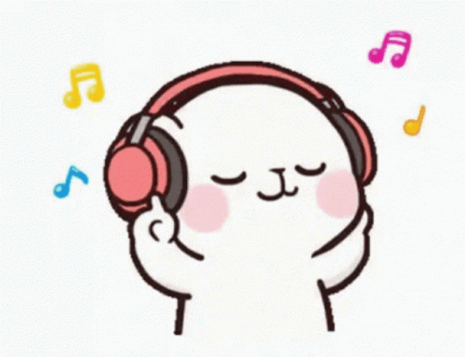 Listening And Enjoying The Beat GIF