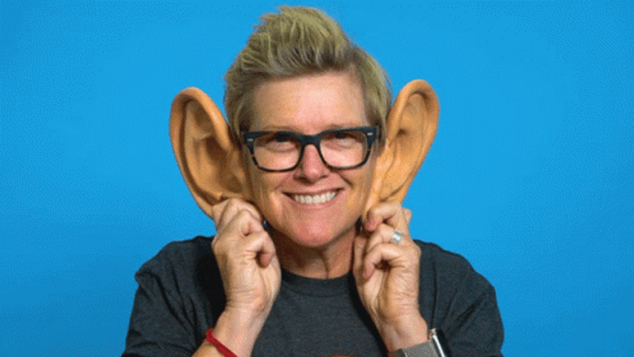 Listening Having Big Ears GIF