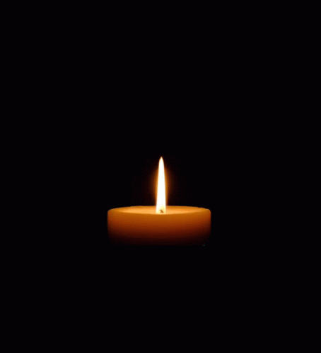 Lit Candle Condoglianze