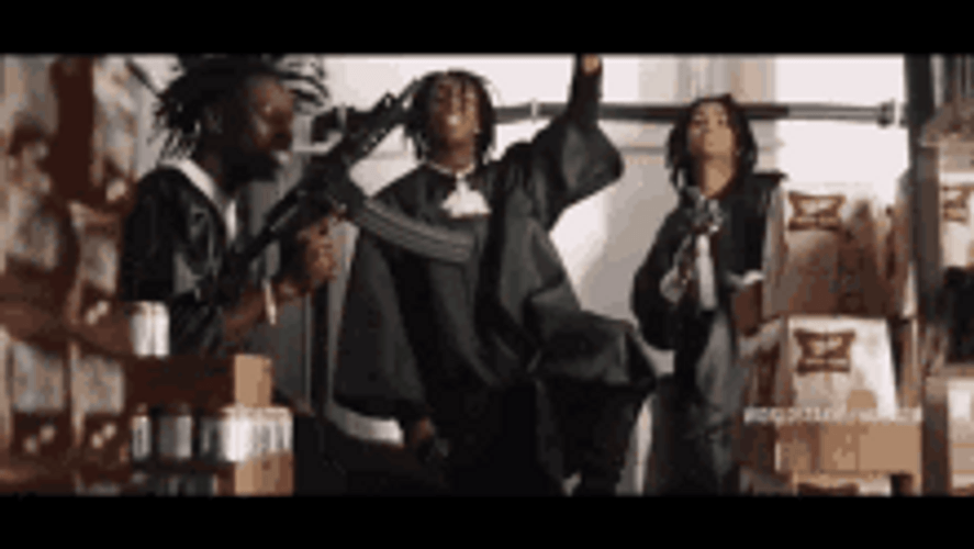 Lit Dance Rappers Party GIF