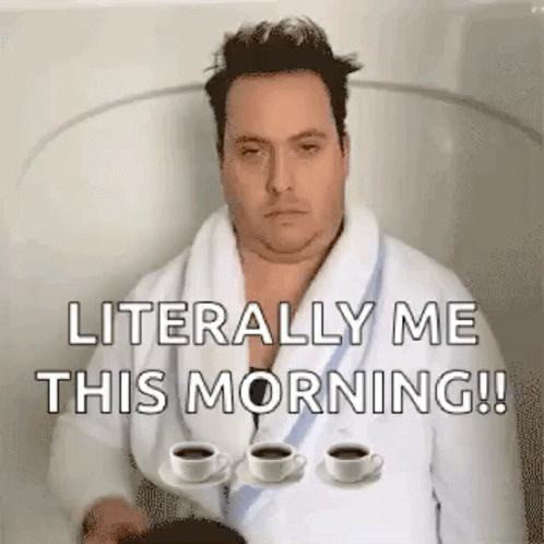 Literally Me This Hilarious Wednesday Morning GIF