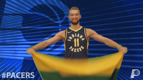 Lithuania Domantas Sabonis GIF