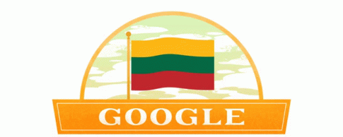 Lithuania Google Animation GIF