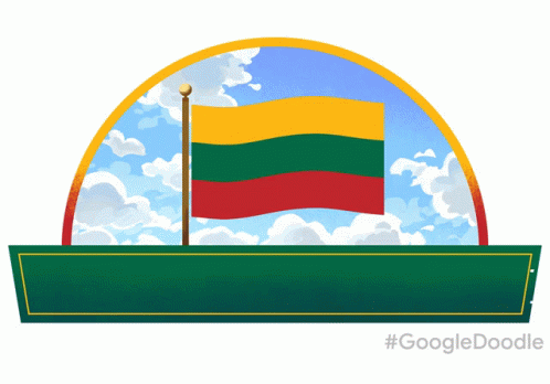 Lithuania Google Doodle GIF