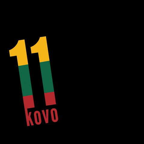 Lithuania Independence Restoration Day GIF